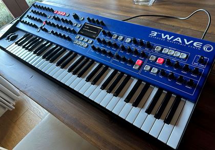 various-Groove Synthesis 3rd Wave keyboard